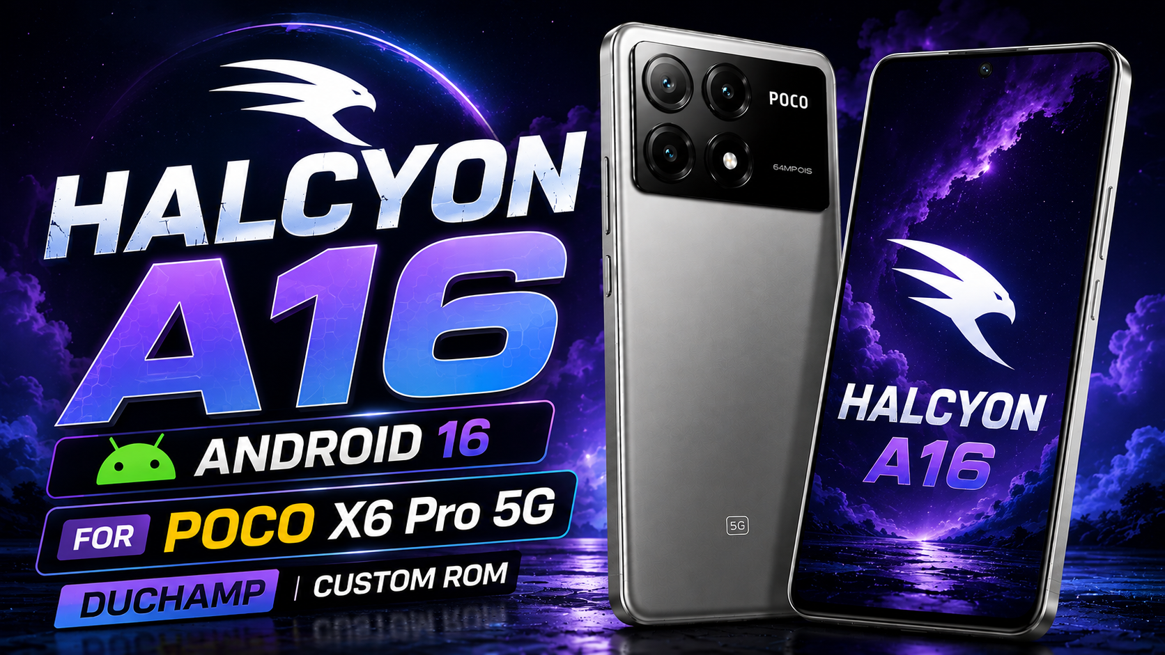 Zendroid HyperOS 3 for Poco X6 Pro 5G